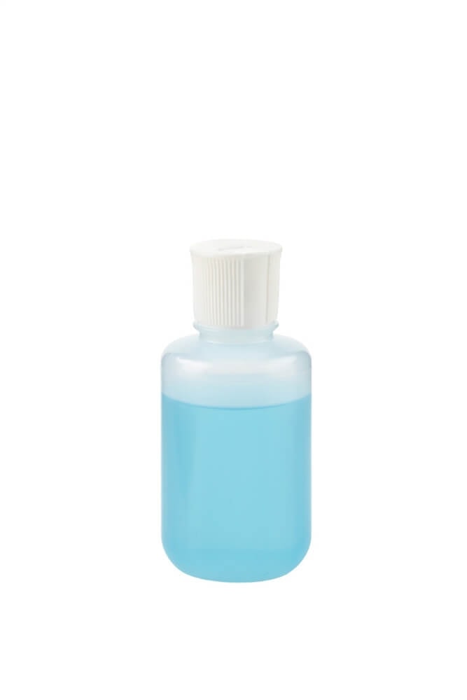 Nalgene product image: 125 mL LDPE Bottle w/Dispensing cap K0 — 125 mL LDPE Bottle w/Dispensing cap