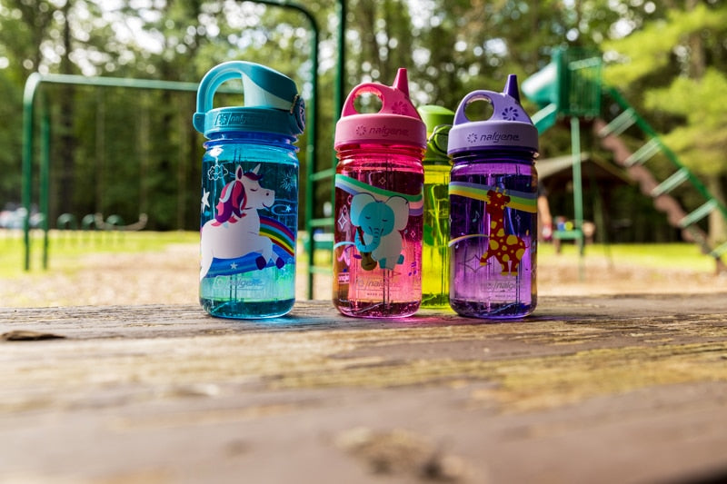 Nalgene product view: 12oz Kids Grip-N-Gulp with Graphics X0 — 12oz Kids Grip-N-Gulp with Graphics