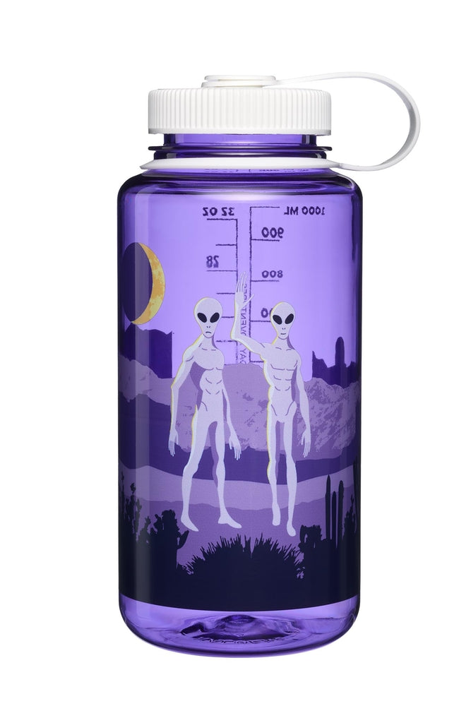 Nalgene product detail: 32oz Wide Mouth Mythical Creatures Bottles X4 — 32oz Wide Mouth Mythical Creatures Bottles
