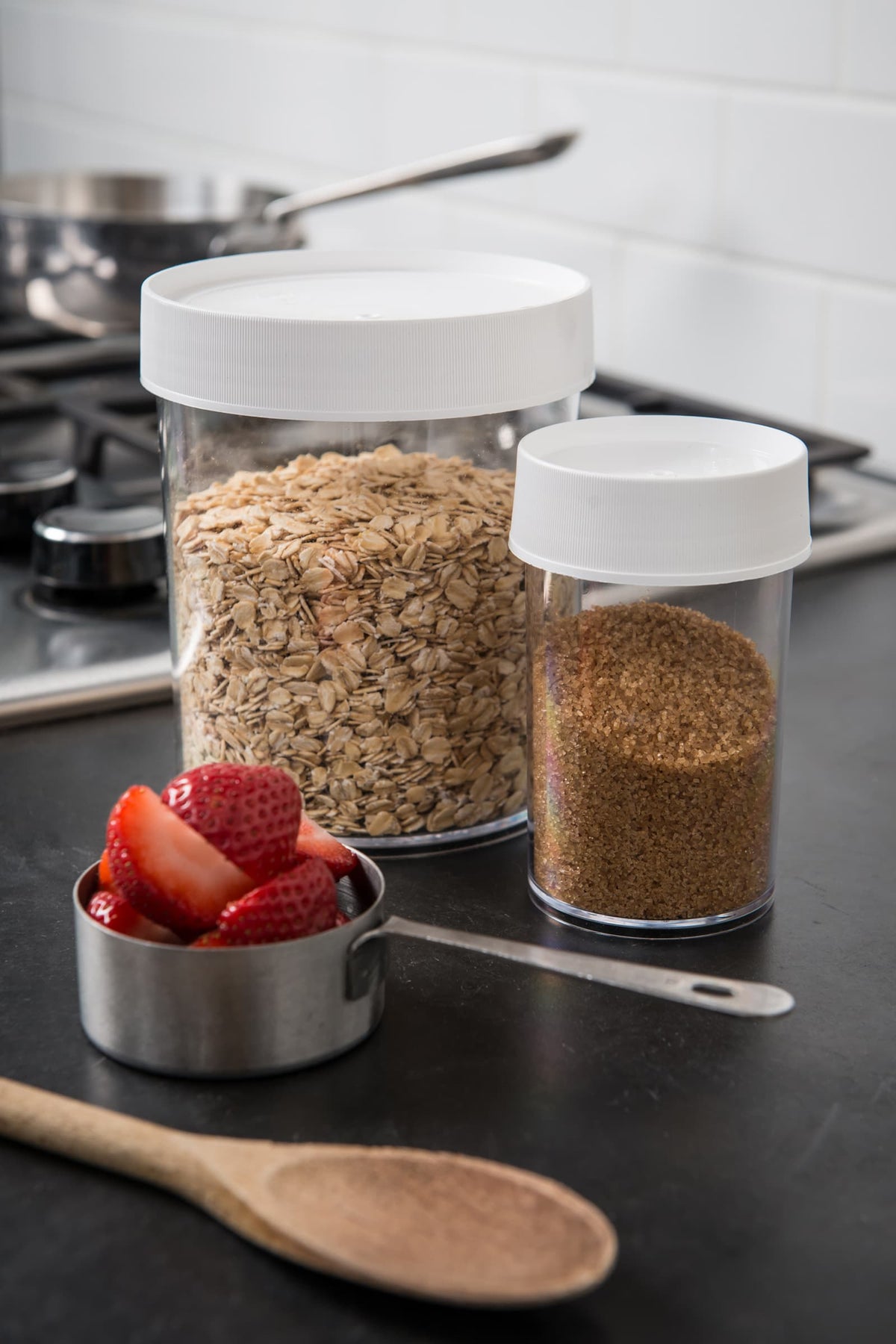 Nalgene product image: 8oz Storage Jar U3 — 8oz Storage Jar