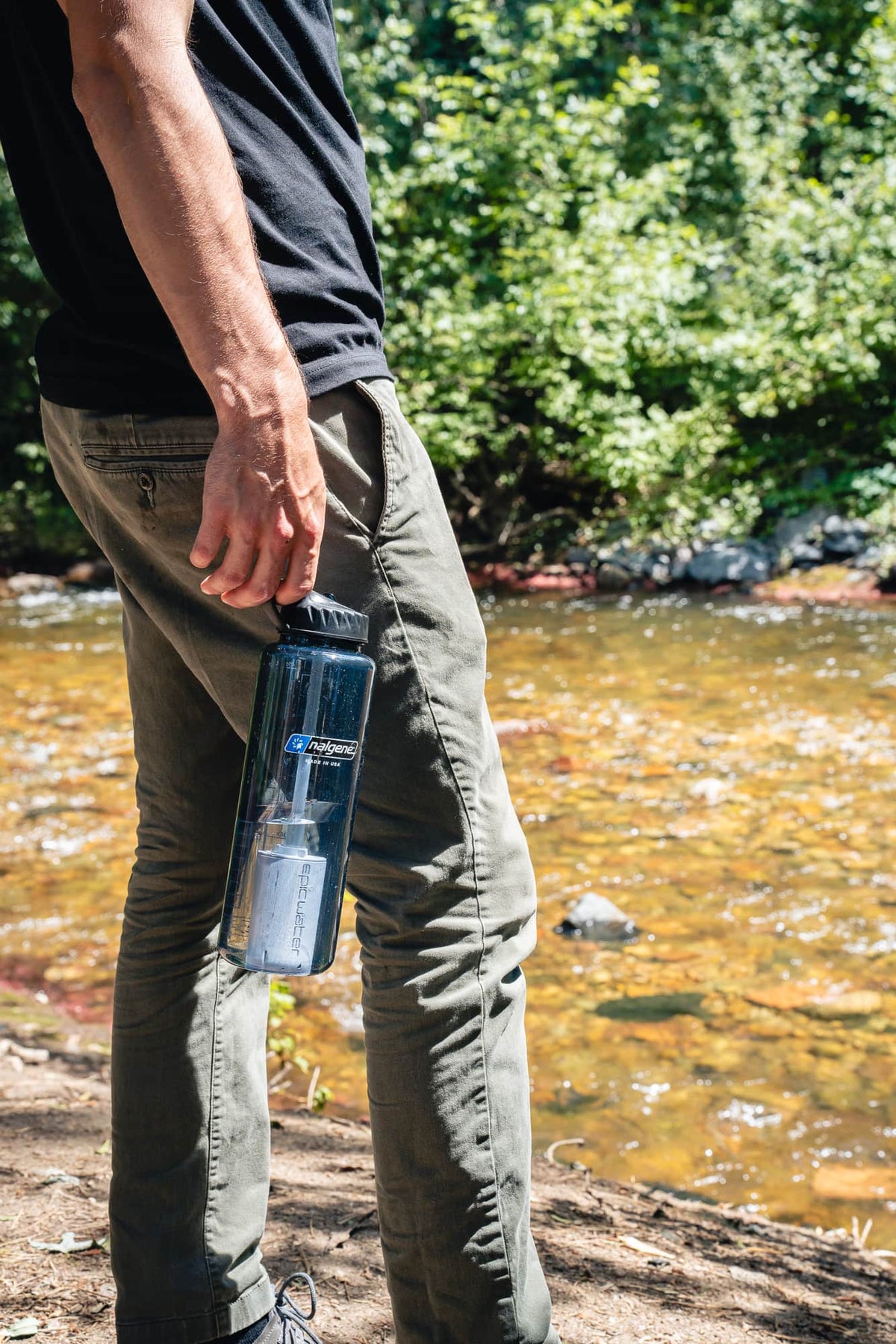 Nalgene product view: 48oz Epic Filter Cap + Kit O9 — 48oz Epic Filter Cap + Kit