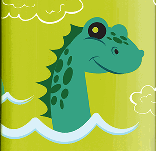 Nalgene product detail: 12oz On-The-Fly Kids Lock-Top Bottle with Graphics L2 — 12oz On-The-Fly Kids Lock-Top Bottle with Graphics