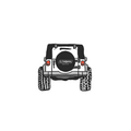 Nalgene product view: Four Wheeling Sticker J2 — Four Wheeling Sticker