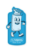 Gene The Nalgene Sticker — Gene The Nalgene Sticker G3