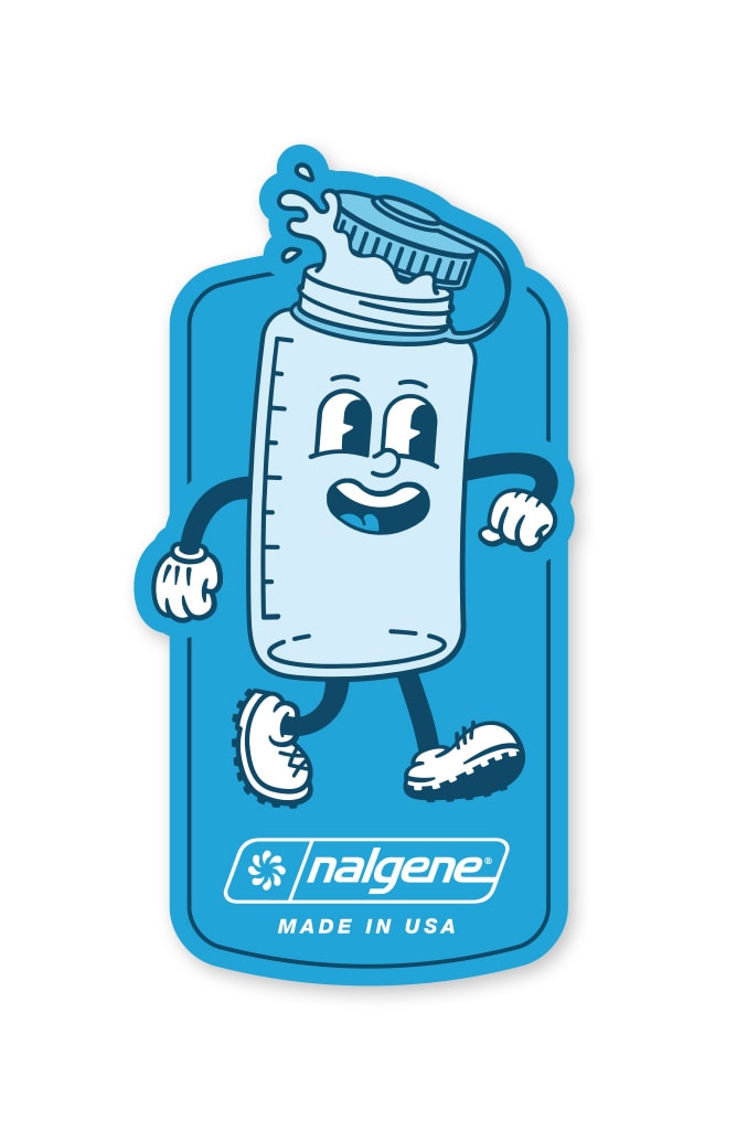 Gene The Nalgene Sticker — Gene The Nalgene Sticker G3