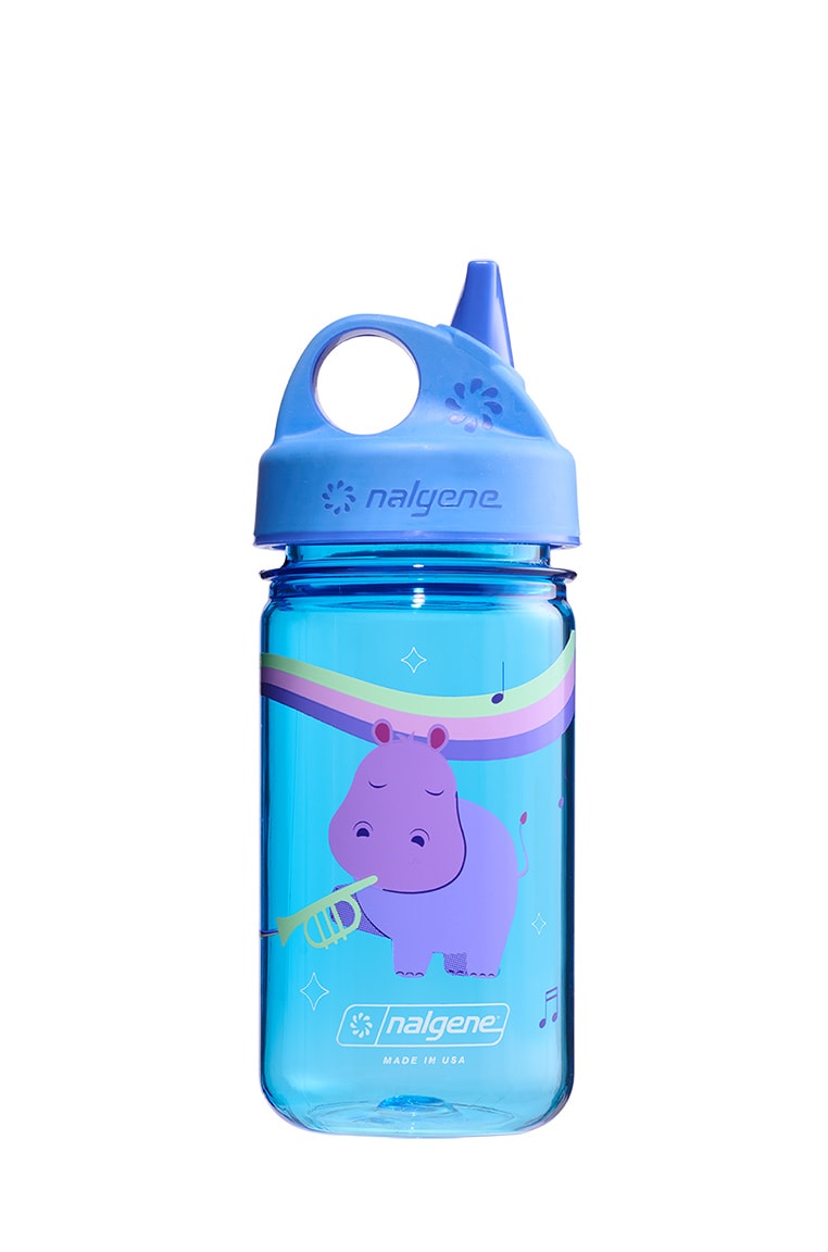 Nalgene product image: 12oz Kids Grip-N-Gulp with Graphics X0 — 12oz Kids Grip-N-Gulp with Graphics