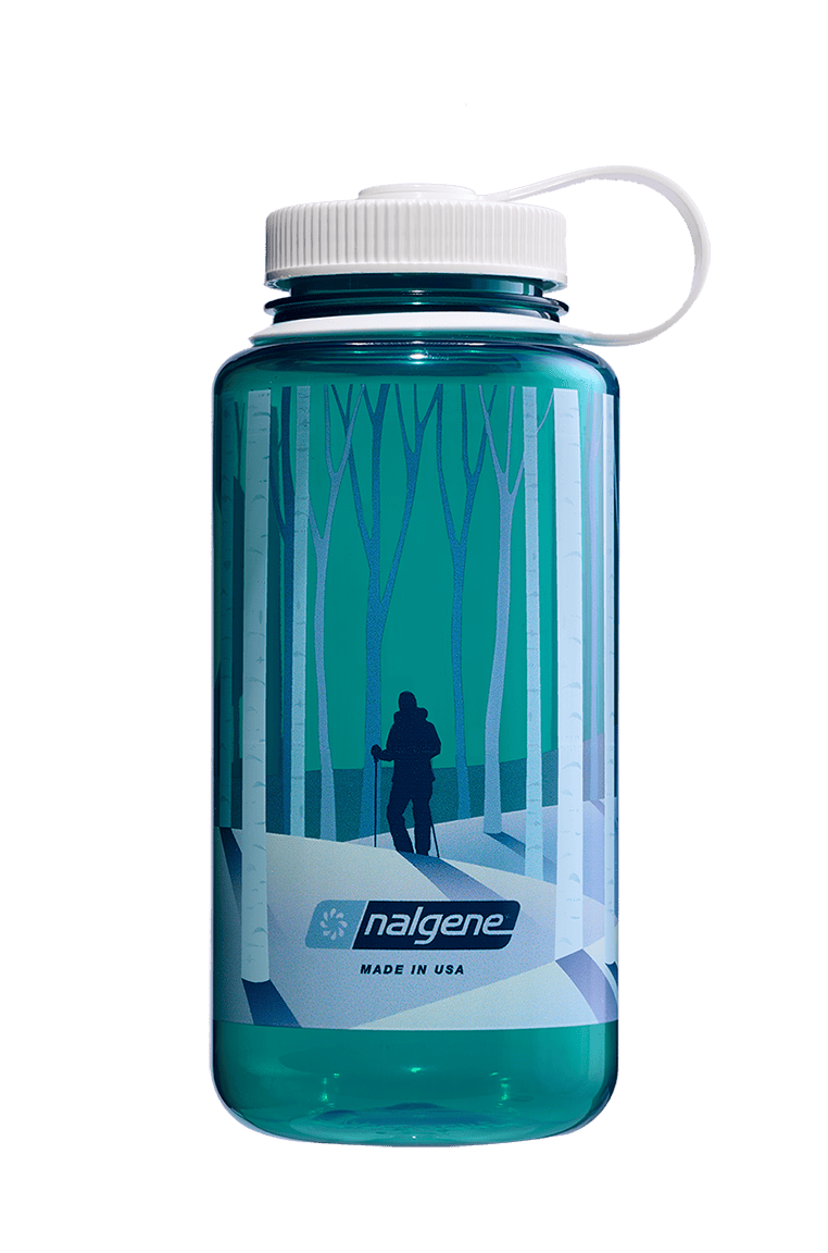 Nalgene product image: 32oz WM Negative Landscape J1 — 32oz WM Negative Landscape