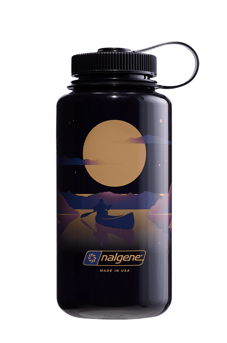 Nalgene product view: 32oz WM Negative Landscape J1 — 32oz WM Negative Landscape