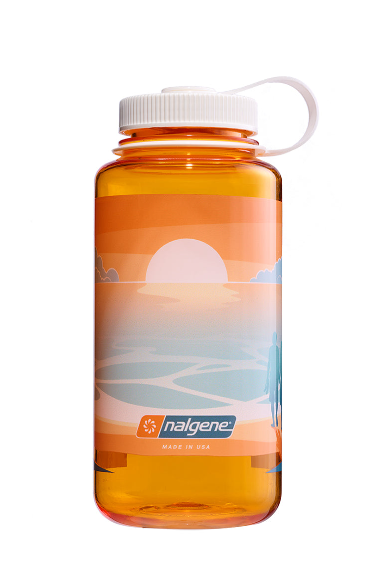 Nalgene product image: 32oz WM Negative Landscape J1 — 32oz WM Negative Landscape