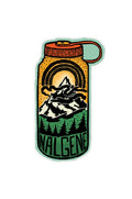 Nalgene product image: Mountain Peak Sticker G3 — Mountain Peak Sticker
