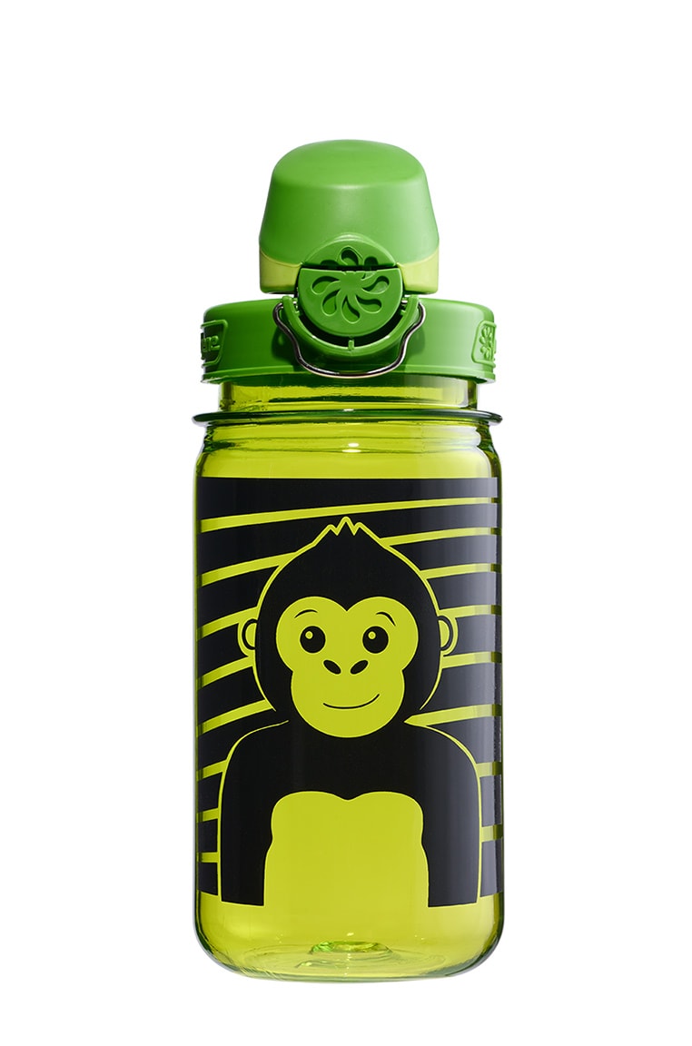 Nalgene product image: 12oz On-The-Fly Kids Lock-Top Bottle with Graphics L2 — 12oz On-The-Fly Kids Lock-Top Bottle with Graphics