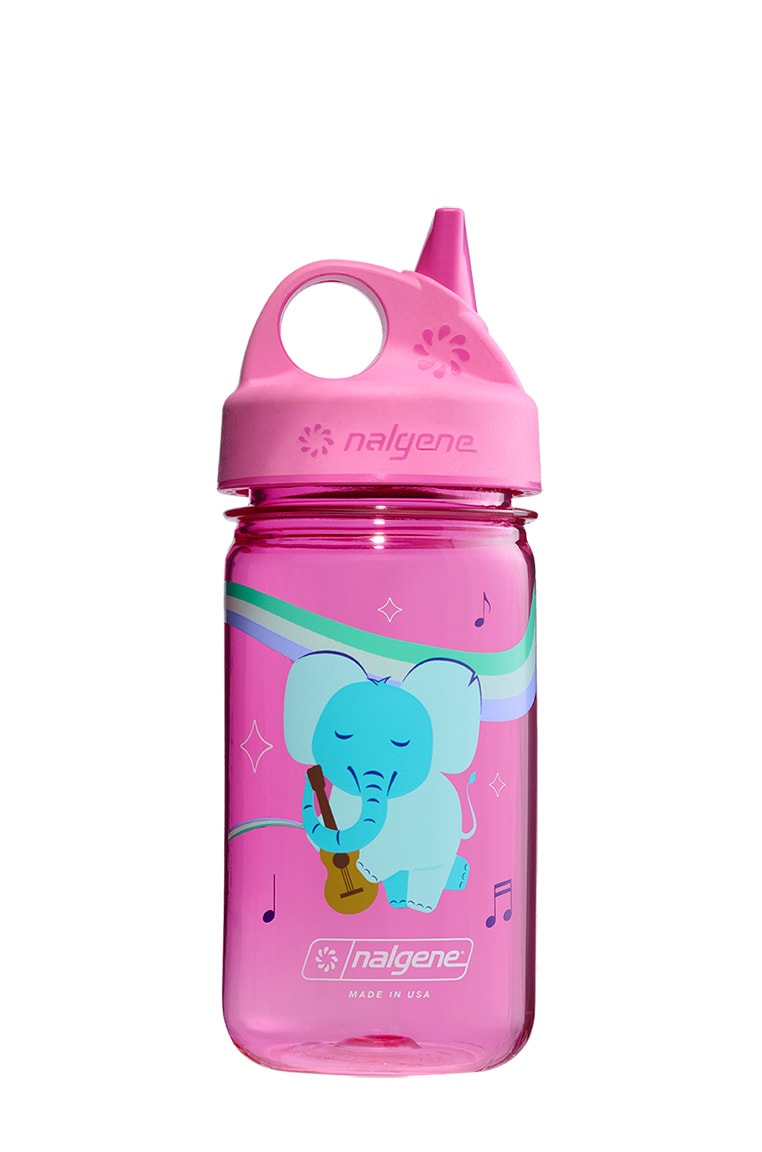 Nalgene product view: 12oz Kids Grip-N-Gulp with Graphics X0 — 12oz Kids Grip-N-Gulp with Graphics
