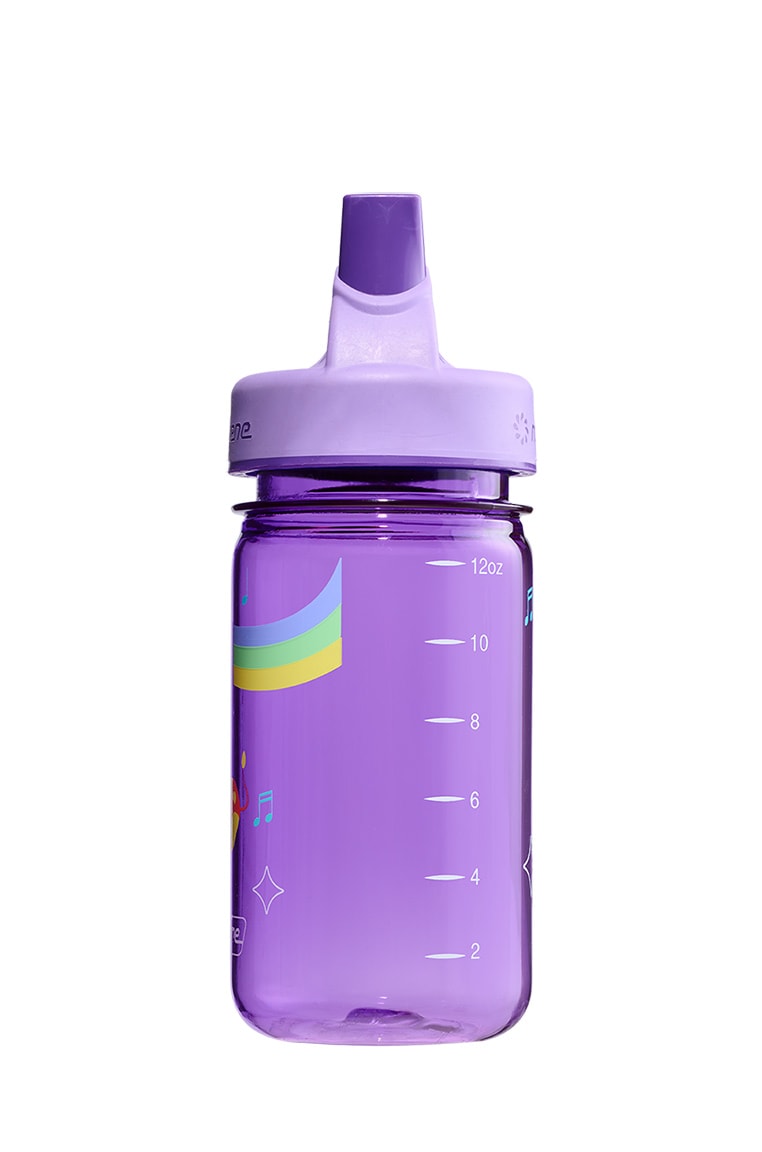 Nalgene product detail: 12oz Kids Grip-N-Gulp with Graphics X0 — 12oz Kids Grip-N-Gulp with Graphics