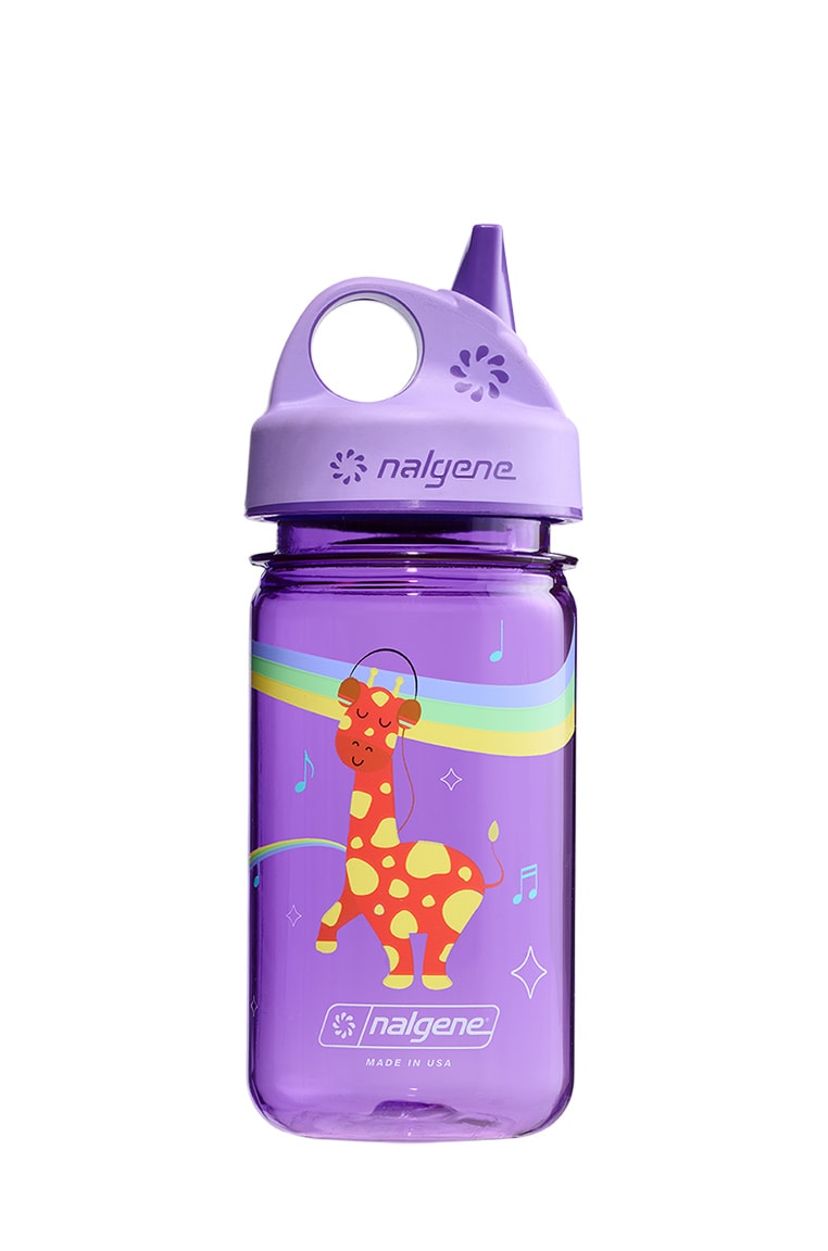 Nalgene product view: 12oz Kids Grip-N-Gulp with Graphics X0 — 12oz Kids Grip-N-Gulp with Graphics