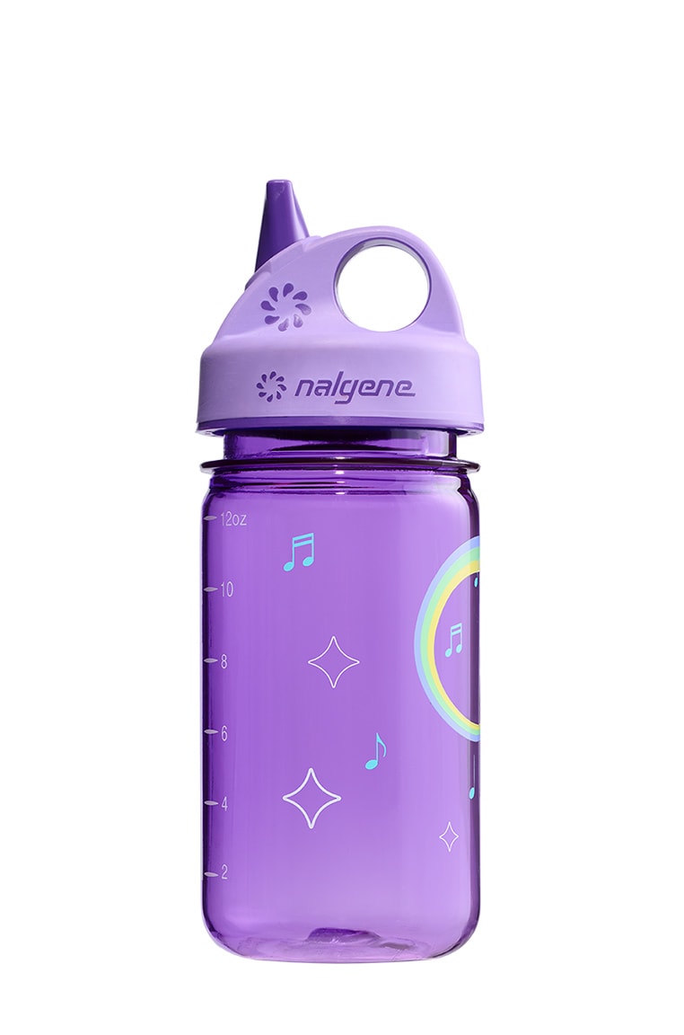 Nalgene product detail: 12oz Kids Grip-N-Gulp with Graphics X0 — 12oz Kids Grip-N-Gulp with Graphics