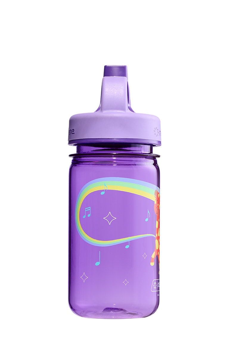 Nalgene product image: 12oz Kids Grip-N-Gulp with Graphics X0 — 12oz Kids Grip-N-Gulp with Graphics