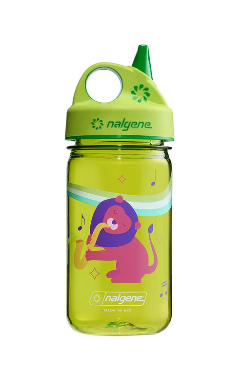 Nalgene product view: 12oz Kids Grip-N-Gulp with Graphics X0 — 12oz Kids Grip-N-Gulp with Graphics