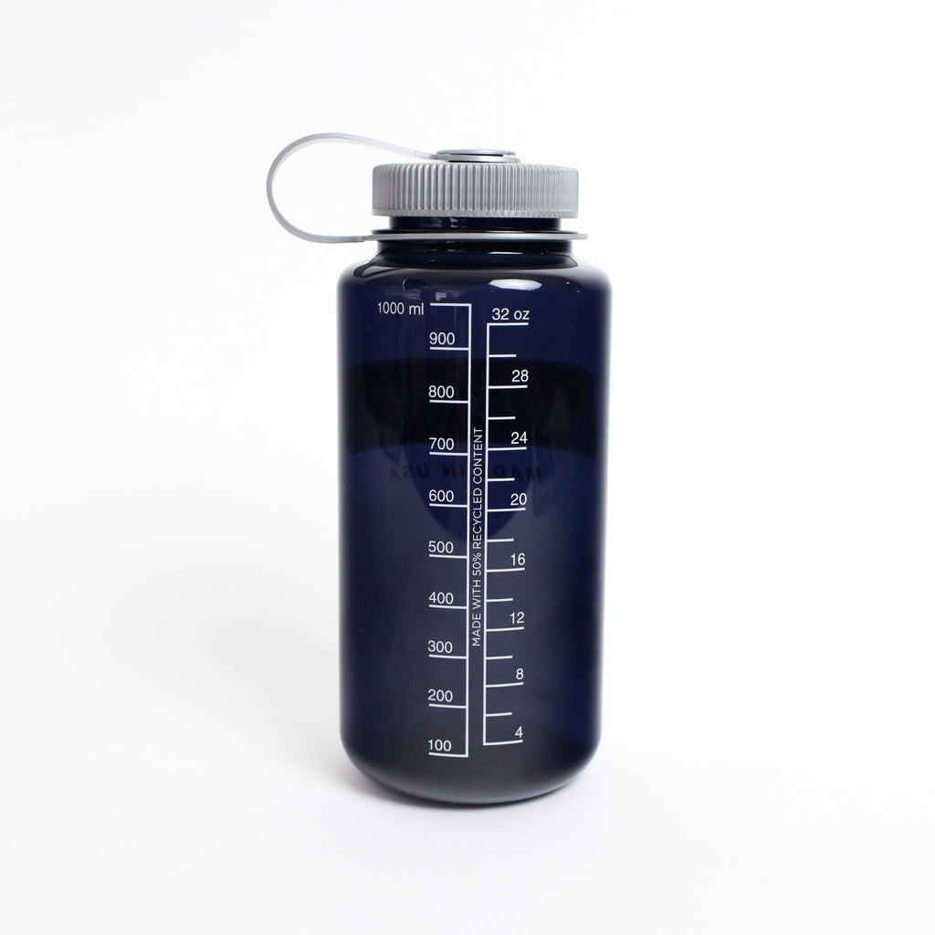 Nalgene product view: 32oz Wide Mouth Large Logo D5 — 32oz Wide Mouth Large Logo