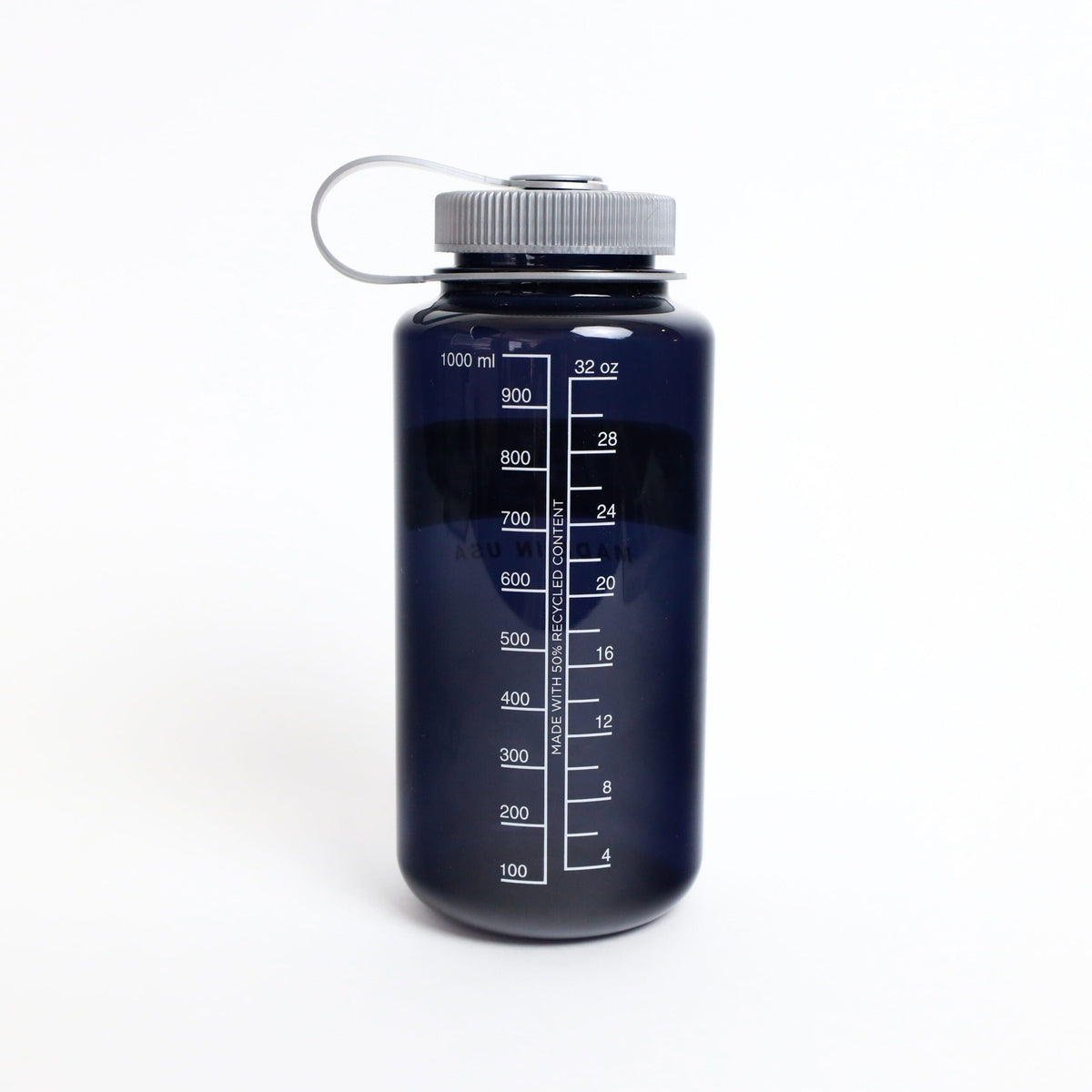 Nalgene product view: 32oz Wide Mouth Large Logo D5 — 32oz Wide Mouth Large Logo