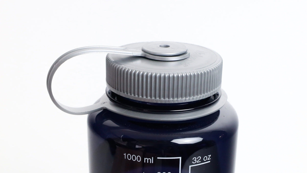 Nalgene product view: 32oz Wide Mouth Large Logo D5 — 32oz Wide Mouth Large Logo