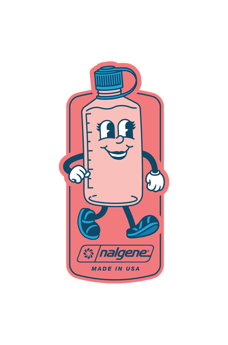 Nal The Nalgene Sticker — Nal The Nalgene Sticker T9