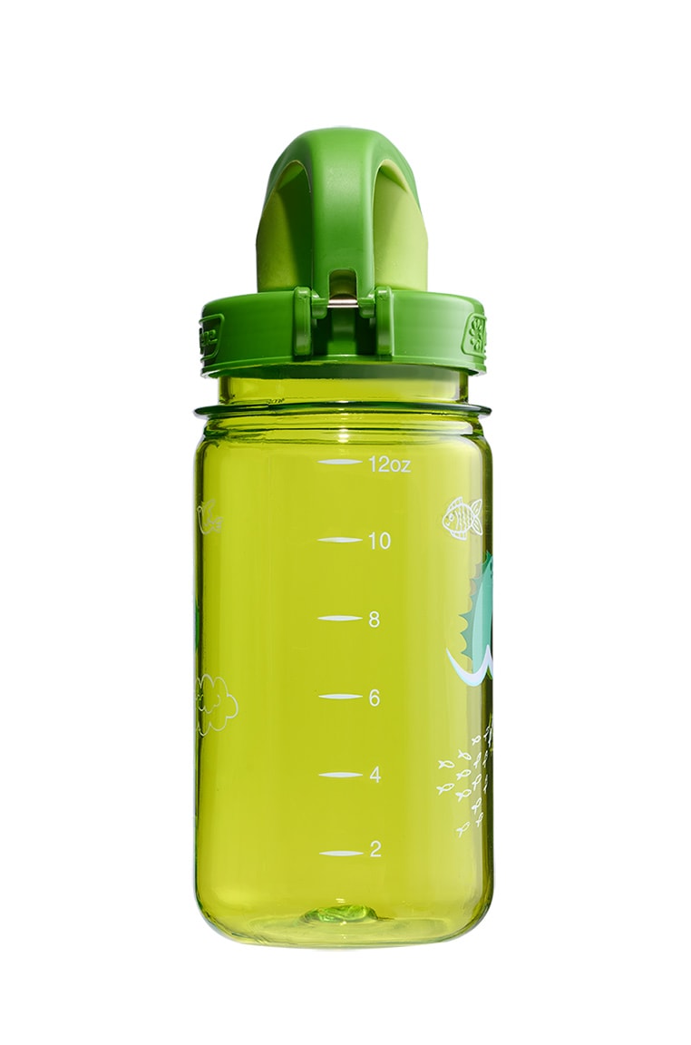 Nalgene product image: 12oz On-The-Fly Kids Lock-Top Bottle with Graphics L2 — 12oz On-The-Fly Kids Lock-Top Bottle with Graphics