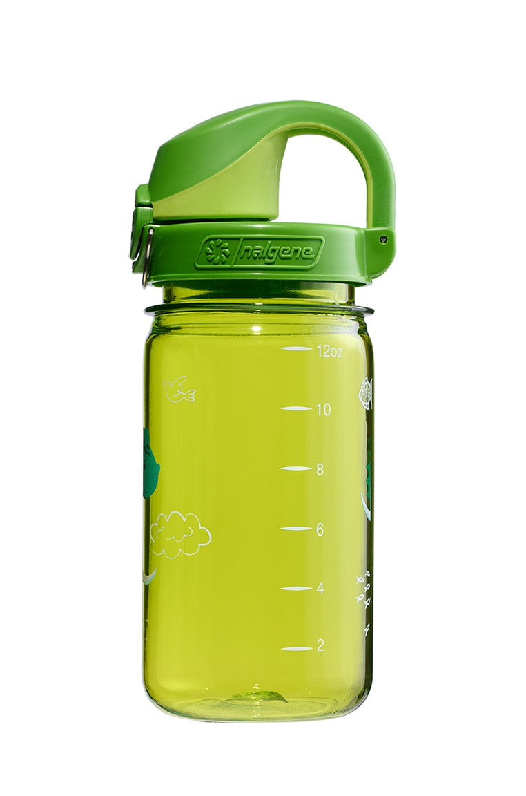 Nalgene product detail: 12oz On-The-Fly Kids Lock-Top Bottle with Graphics L2 — 12oz On-The-Fly Kids Lock-Top Bottle with Graphics
