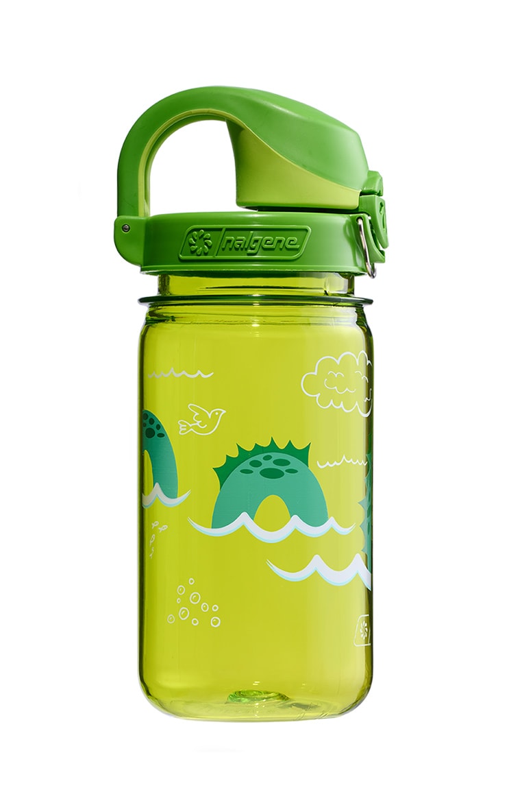 Nalgene product image: 12oz On-The-Fly Kids Lock-Top Bottle with Graphics L2 — 12oz On-The-Fly Kids Lock-Top Bottle with Graphics