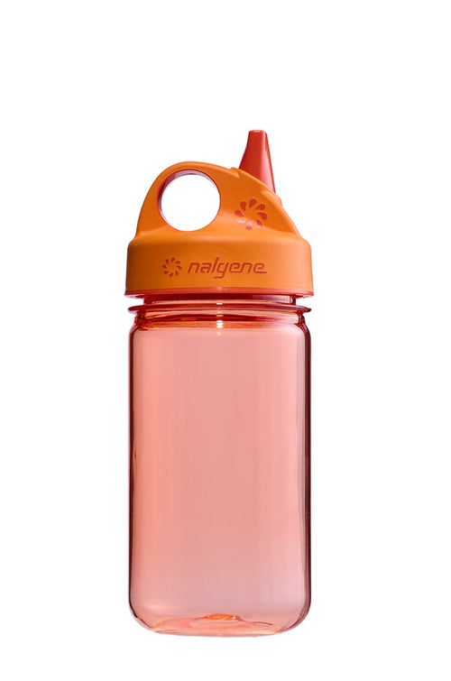 Nalgene product detail: 12oz Kids Grip-N-Gulp Sustain Water Bottle Y9 — 12oz Kids Grip-N-Gulp Sustain Water Bottle