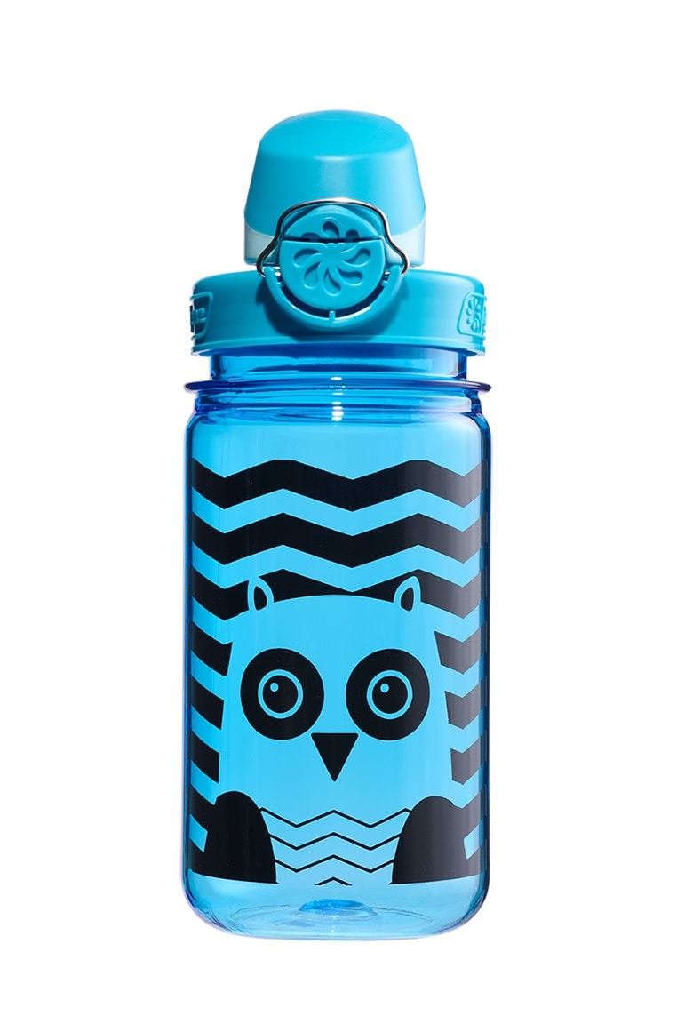 Nalgene product image: 12oz On-The-Fly Kids Lock-Top Bottle with Graphics L2 — 12oz On-The-Fly Kids Lock-Top Bottle with Graphics