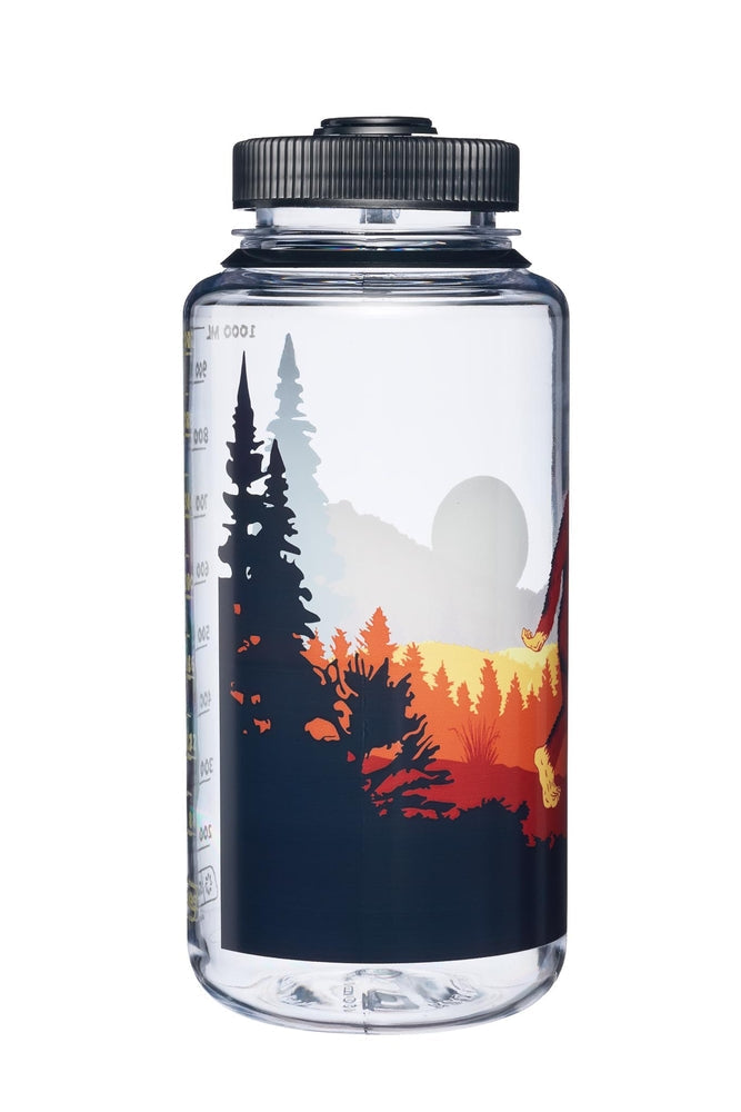 Nalgene product view: 32oz Wide Mouth Mythical Creatures Bottles X4 — 32oz Wide Mouth Mythical Creatures Bottles