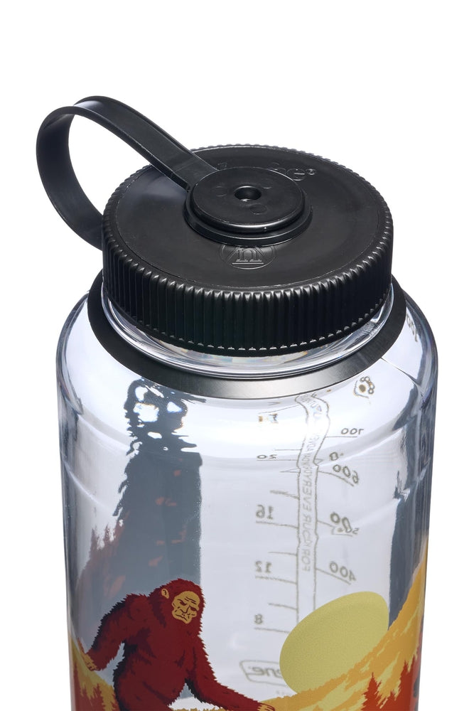 Nalgene product view: 32oz Wide Mouth Mythical Creatures Bottles X4 — 32oz Wide Mouth Mythical Creatures Bottles