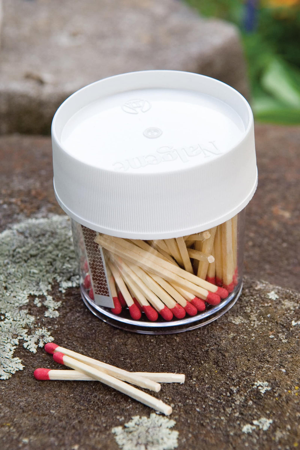 Nalgene product image: 4oz Storage Jar N0 — 4oz Storage Jar