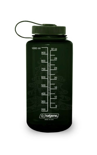 Nalgene product view: 32oz Wide Mouth “Public Lands: Forests Are for Us” Bottle G5 — 32oz Wide Mouth “Public Lands: Forests Are for Us” Bottle