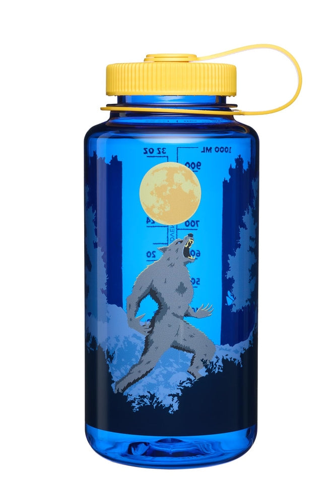 Nalgene product view: 32oz Wide Mouth Mythical Creatures Bottles X4 — 32oz Wide Mouth Mythical Creatures Bottles