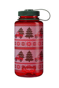 Nalgene product image: 32oz Wide Mouth Ugly Sweater Bottle C9 — 32oz Wide Mouth Ugly Sweater Bottle