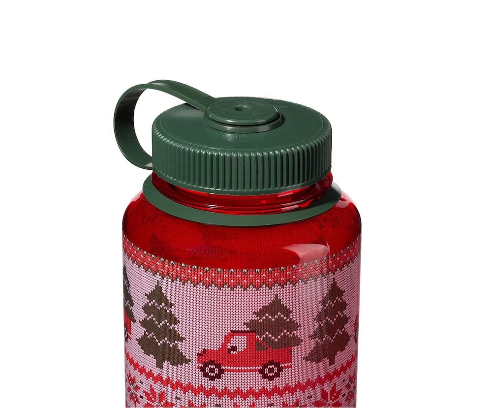 Nalgene product detail: 32oz Wide Mouth Ugly Sweater Bottle C9 — 32oz Wide Mouth Ugly Sweater Bottle